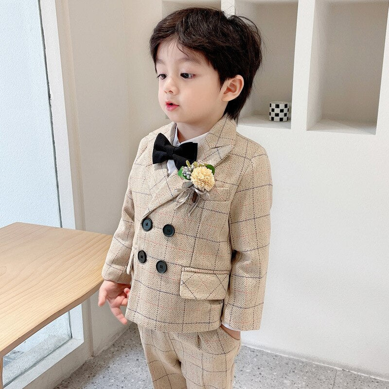 Flower Boys Formal Dress Suit Set Flower Boys Formal Dress Suit Set